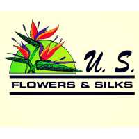 U.S. Flowers & Silks Logo