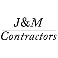 J & M Contractors Logo