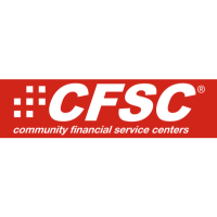 CFSC Currency Exchange Harlem & Milwaukee Check Cashing and Auto License Logo