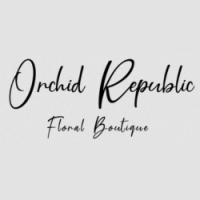 Orchid Republic Floral Boutique Logo