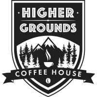 Higher Grounds Coffee House Logo