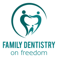 Family Dentistry on Freedom Logo