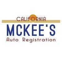 McKee's Auto Registration Service - DMV San Diego Logo