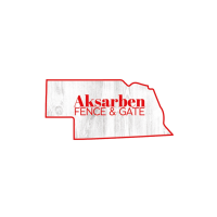 Aksarben Fence & Gate Logo