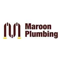 Maroon Plumbing Logo
