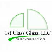 1st Class Glass LLC Logo
