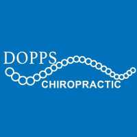Pain Stops At Dopps - Rob Dopps DC Logo