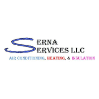 Serna Services Air Conditioning & Spray Foam Insulation Logo