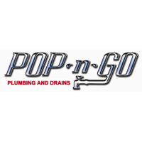 Pop N Go Plumbing and Drains Logo