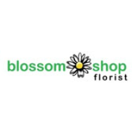 Blossom Shop Florist Logo
