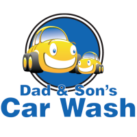 Dad & Sons Car Wash Logo
