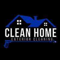 Clean Home Exterior Cleaning Logo