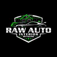 Raw auto interior detailing Logo