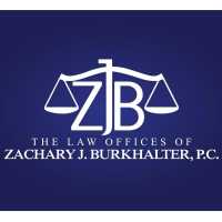 The Law Offices of Zachary J Burkhalter, PC Logo
