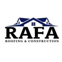 Rafa Roofing & Construction Logo