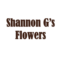 Shannon G's Flowers Logo