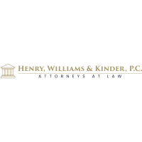Henry, Williams & Kinder, P.C. Logo