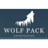 Wolf Pack Construction Logo