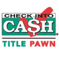 Check Into Cash Title Pawn Logo