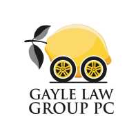Gayle Law Group - Lemon Law Lawyer Logo
