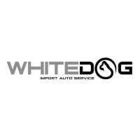 Whitedog Import Auto Repair Logo
