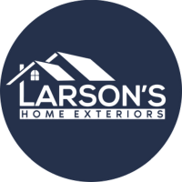 Larson's Home Exteriors Logo