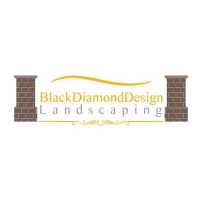 Black Diamond Design Landscaping Logo
