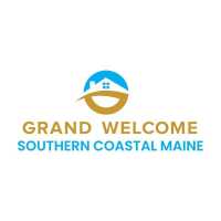 Grand Welcome Southern Coastal Maine Vacation Rental Management Logo