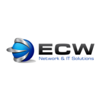 ECW Network & IT Solutions - Managed IT Services In Fort Lauderdale Logo