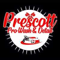 Prescott Pro Wash And Detail Logo