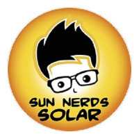 Sun Nerds Solar NE Logo