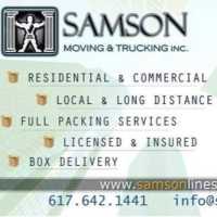 Samson Moving & Trucking Logo