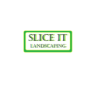 Slice It Landscaping Logo