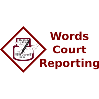 Words Court Reporting Services Logo
