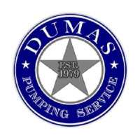 Dumas Pumping Service Logo