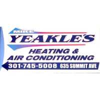 Mike Yeakle's Heating & Air Conditioning Logo