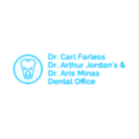Dr. Carl Farless, Dr. Arthur Jordan's & Dr. Aris Minas Dental Office Logo