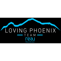 Loving Phoenix Team at Real Broker Logo