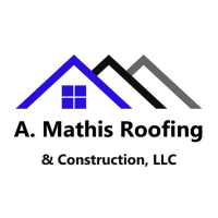 A. Mathis Roofing & Construction LLC Logo