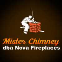 Mister Chimney & Nova Fireplaces Logo