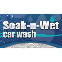 Soak-n-Wet Car Wash Logo