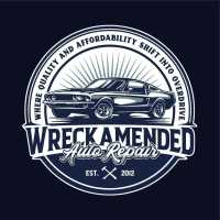 Wreckamended Auto Repair Logo