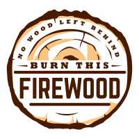 Burn This Firewood Logo