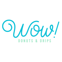 WOW Donuts and Drips - Elevated Donuts Pastries and Coffee Logo
