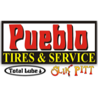 Pueblo Tires & Service - East Main Street Logo