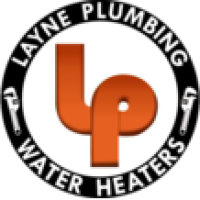 Layne Plumbing & Water Heaters Logo