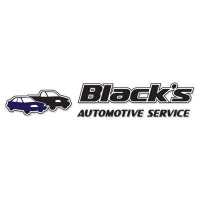 Black's Automotive Service Logo