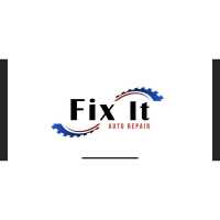 Fix It Auto Repair Logo