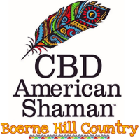 CBD American Shaman Boerne Hill Country Logo