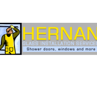 Hernan  Glass Installation Services Logo